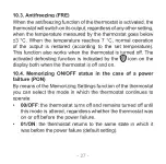 Предварительный просмотр 27 страницы Quantrax Computherm E Series Operating Instructions Manual