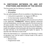 Предварительный просмотр 31 страницы Quantrax Computherm E Series Operating Instructions Manual