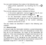 Предварительный просмотр 32 страницы Quantrax Computherm E Series Operating Instructions Manual