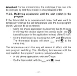 Предварительный просмотр 37 страницы Quantrax Computherm E Series Operating Instructions Manual