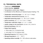 Предварительный просмотр 40 страницы Quantrax Computherm E Series Operating Instructions Manual