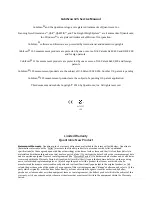 Preview for 2 page of Quantronix CubiScan 125 Service Manual