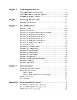 Preview for 6 page of Quantronix CubiScan 125 Service Manual