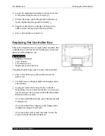 Preview for 47 page of Quantronix CubiScan 125 Service Manual