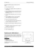 Preview for 49 page of Quantronix CubiScan 125 Service Manual