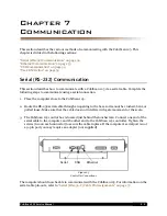 Preview for 62 page of Quantronix CubiScan 125 Service Manual