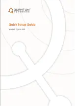 Предварительный просмотр 1 страницы Quantum Networks QN-H-245 Quick Setup Manual