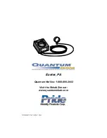 Предварительный просмотр 8 страницы Quantum Rehab Network Adapter Dynamic DX Basic Operation Instructions