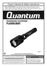 Quantum 58515 Owner'S Manual & Safety Instructions preview