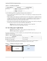 Предварительный просмотр 13 страницы Quantum ActiveScale P100E3 Site Preparation And Requirements Manual