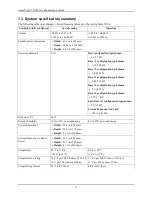 Предварительный просмотр 11 страницы Quantum ActiveScale X100 Facility Requirements Manual