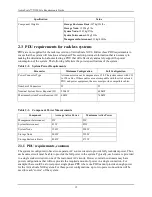 Предварительный просмотр 15 страницы Quantum ActiveScale X100 Facility Requirements Manual