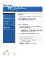 Предварительный просмотр 5 страницы Quantum DLT-V4 Quick Start Manual