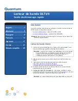 Preview for 13 page of Quantum DLT-V4 Quick Start Manual