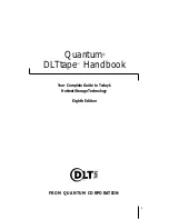 Preview for 1 page of Quantum DLTtape DLT 2000 Handbook