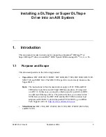 Preview for 3 page of Quantum DLTtape DLT 4000 Install Manual