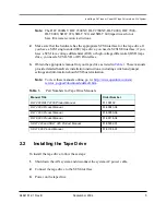 Preview for 5 page of Quantum DLTtape DLT 4000 Install Manual