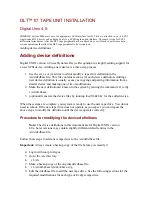 Preview for 1 page of Quantum DLTtape DLT1 Install Manual