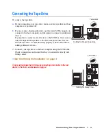 Предварительный просмотр 5 страницы Quantum DLTtape SDLT 220 Quick Start Manual