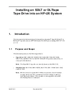 Preview for 3 page of Quantum DLTtape SDLT 220 Supplementary Manual