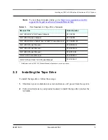 Preview for 5 page of Quantum DLTtape SDLT 220 Supplementary Manual