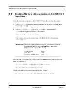 Preview for 6 page of Quantum DLTtape SDLT 220 Supplementary Manual