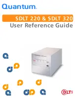 Preview for 1 page of Quantum DLTtape SDLT 220 User Reference Manual