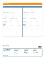 Предварительный просмотр 2 страницы Quantum DLTtape SDLT 600 Specifications