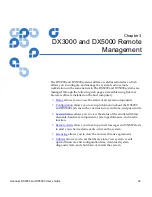 Предварительный просмотр 40 страницы Quantum DX3000 User Manual