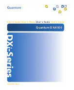 Preview for 1 page of Quantum DXi4500 User Manual