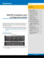 Quantum DXi6700 series Installation And Configuration Manual preview