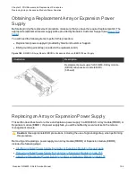 Предварительный просмотр 167 страницы Quantum DXi6900-S Field Service Manual