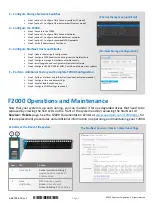 Preview for 2 page of Quantum F2000 Quick Start