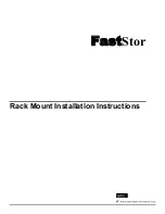 Quantum FastStor 1 Install Manual preview