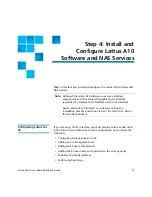 Предварительный просмотр 43 страницы Quantum Lattus A10 Installation Manual