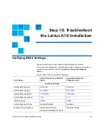 Предварительный просмотр 99 страницы Quantum Lattus A10 Installation Manual