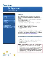 Preview for 6 page of Quantum LTO 1U Quick Start Manual