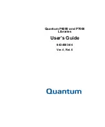 Предварительный просмотр 1 страницы Quantum P4000 Series User Manual