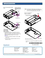 Preview for 16 page of Quantum PX502 Quick Start Manual