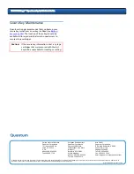 Preview for 7 page of Quantum PX720 Quick Start Manual