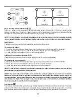 Предварительный просмотр 9 страницы Quantum Q-Logic 3 Basic Operation Instructions