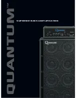 Preview for 1 page of Quantum QC 310 Brochure & Specs