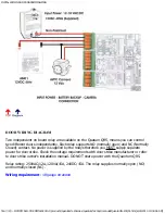 Предварительный просмотр 6 страницы Quantum QC1 Installation And Programming Manual