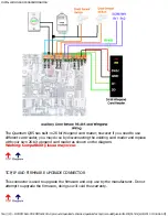 Предварительный просмотр 10 страницы Quantum QC1 Installation And Programming Manual