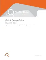Quantum QN-H-220 Quick Setup Manual preview