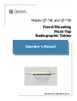 Quantum QT-740 Operator'S Manual предпросмотр