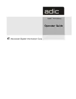 Предварительный просмотр 1 страницы Quantum Scalar 1000 Operator'S Manual