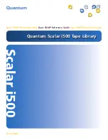 Preview for 1 page of Quantum Scalar i500 Reference Manual