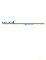 Quantum Scalar i6000 Installation Manual preview