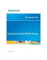 Предварительный просмотр 1 страницы Quantum Scalar i6000 Planning Manual